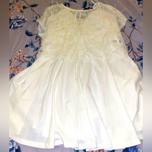 White Sweetheart Dress 🤍